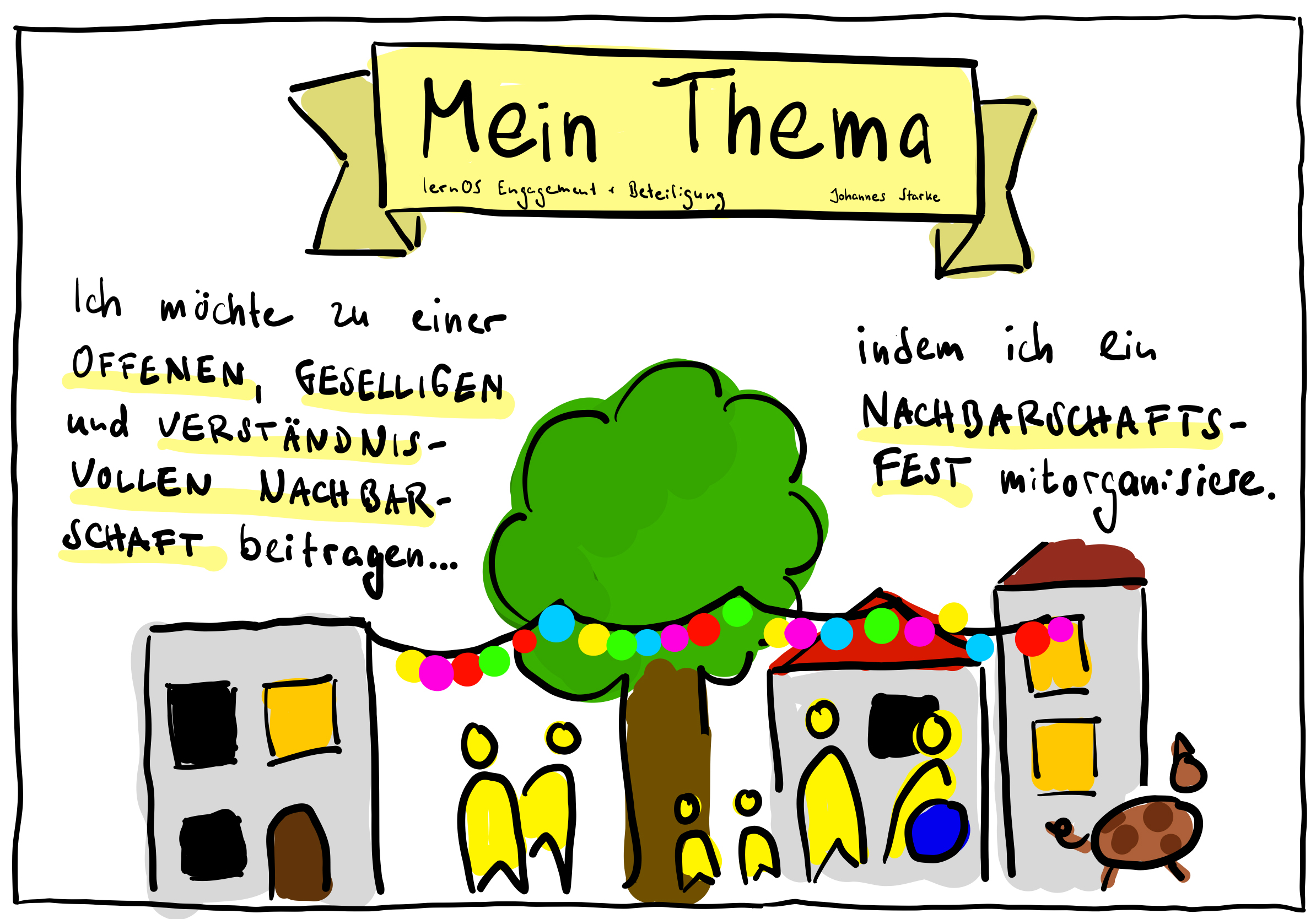 Mein Thema